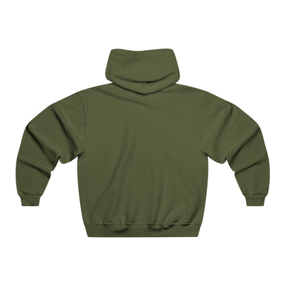 'Hard Work Pays Off' Men's Hoodie, Motivational Sweater