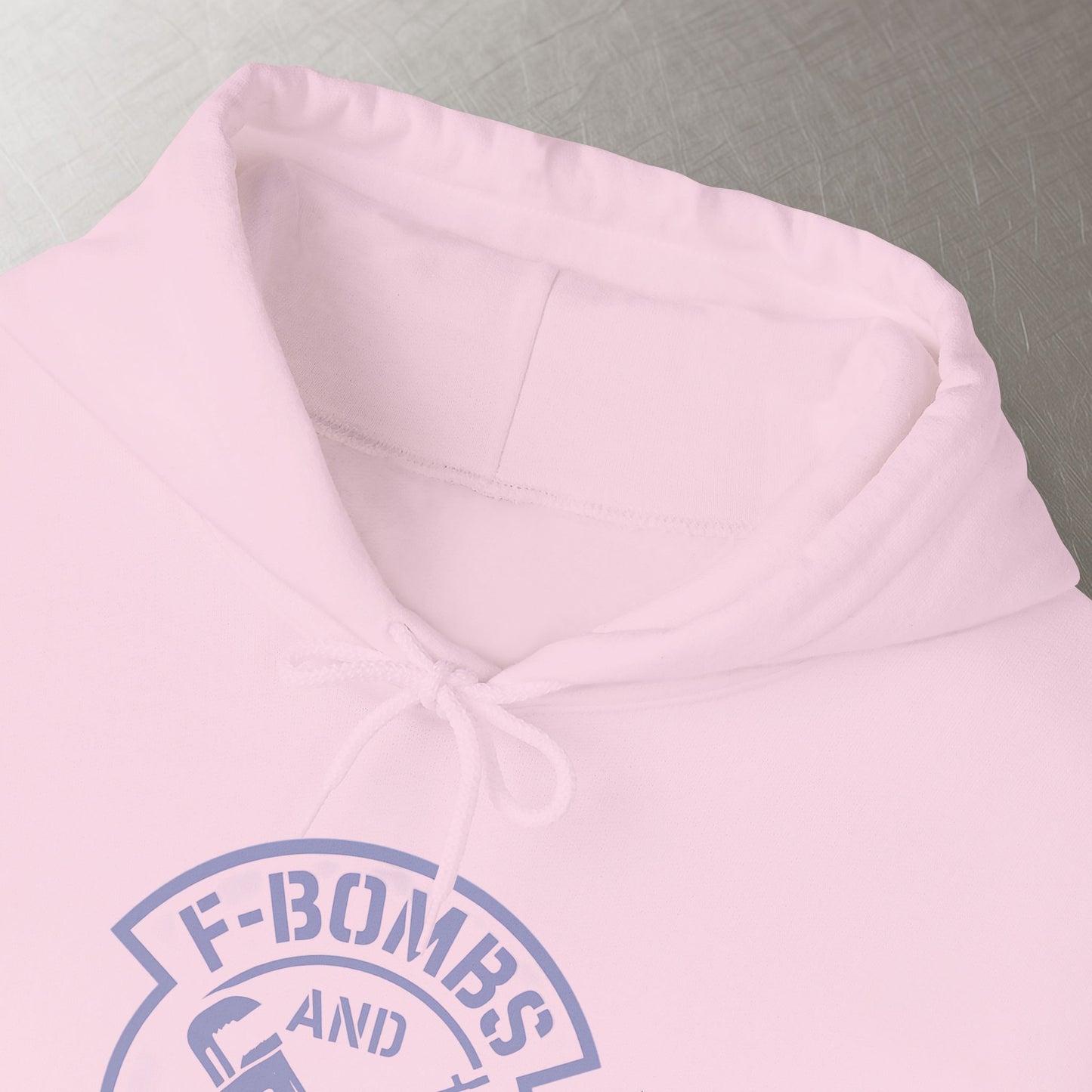 'F-Bombs and Pipe Wrenches' Hoodie, Motivational Sweater