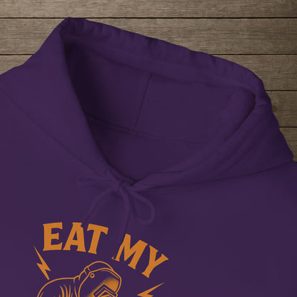 'Eat My Arc' Men's Hoodie, Funny Sweater