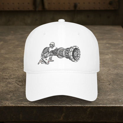 Machinery Install hat, Skeleton Millwright cap