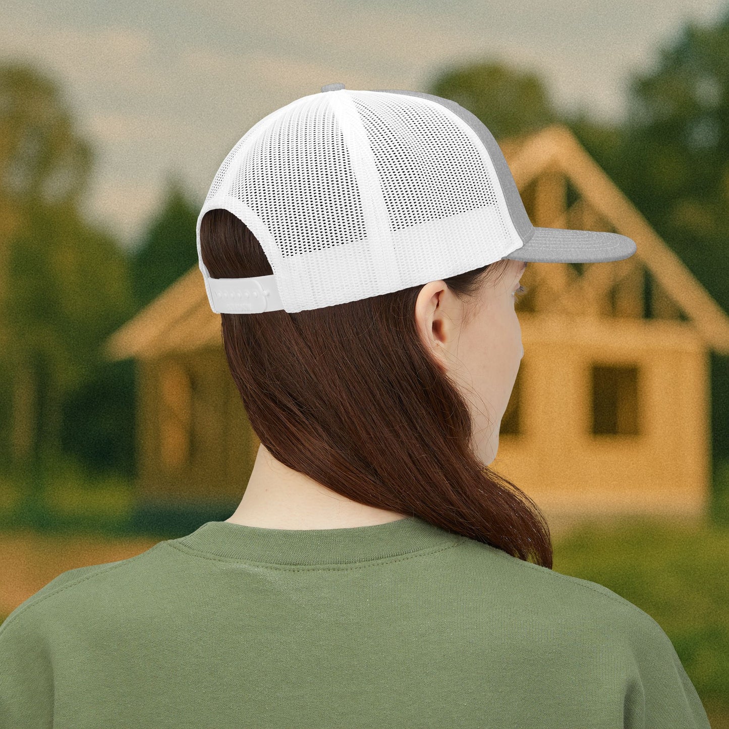 Carpenter Workwear hat, Carpenter skeleton cap