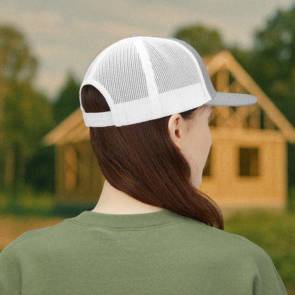 Carpenter Workwear hat, Carpenter skeleton cap