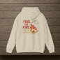 'Fuel the Fire, Not the Politicians' Hoodie, Motivational Sweater