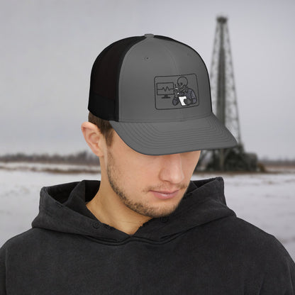 Tool Pusher Skeleton Oilfield hat, Tool Push cap