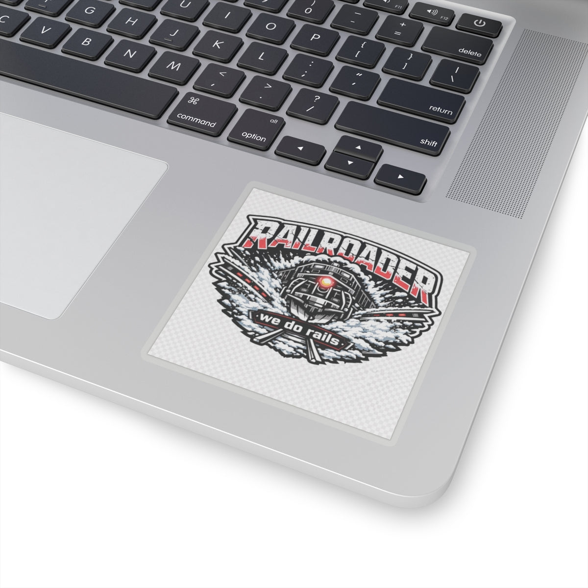 Railroader Sticker, We Do Rails Hardhat Sticker