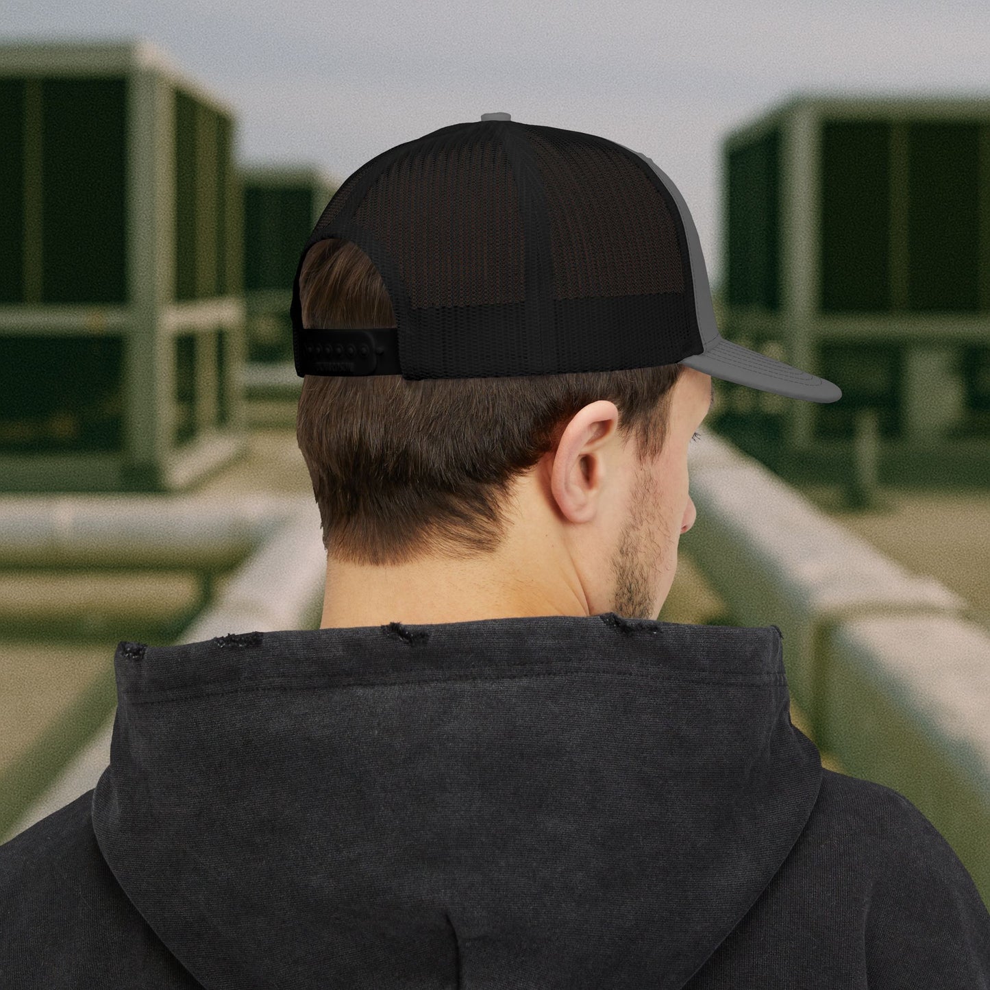 Insulator Pipe Work hat, Insulator Embroidered Skeleton cap