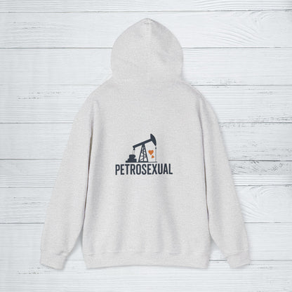 'Petrosexual' Men's Hoodie, Funny Sweater