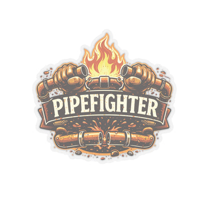 Pipefighter sticker, Pipefitter hard hat stickers