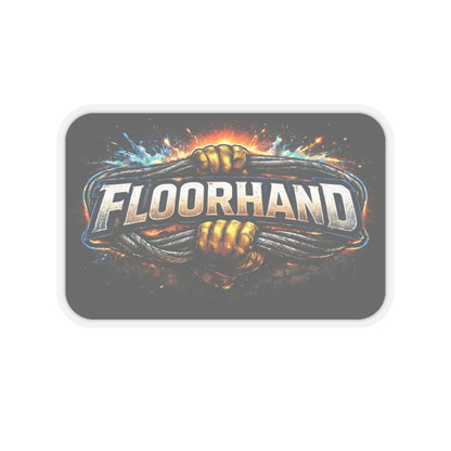Floorhand Sticker, Floor Hand Hardhat Stickers