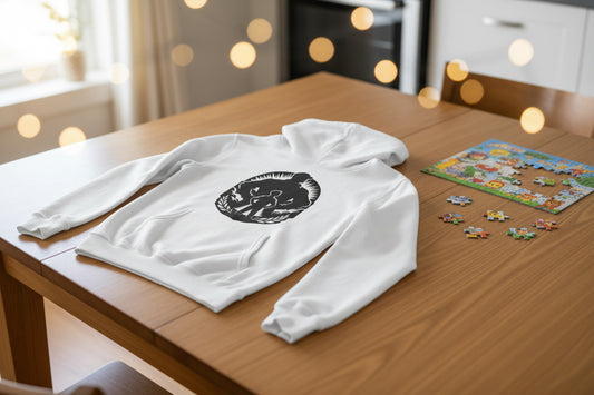 Blue Collar Raised Kid Sweater, Trades Family Pride Hoodie