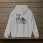 'Fuel the Fire, Not the Politicians' Hoodie, Motivational Sweater