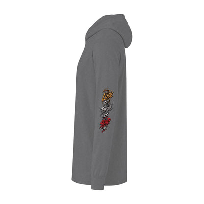 Lube It Torque It Send It Sweater, Automotive Shop Motivational Hoodie