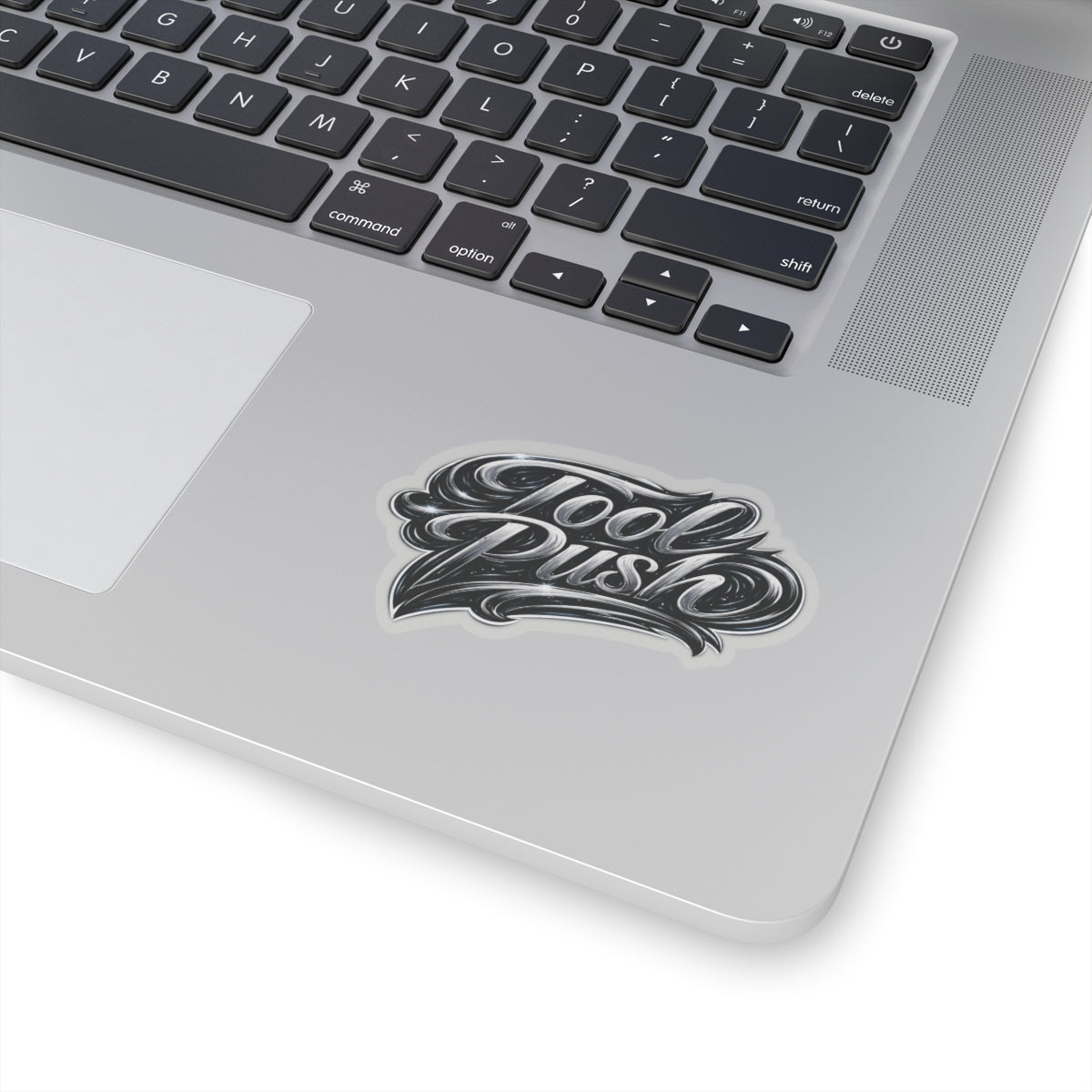 Toolpush Sticker, Rig Manager Pride Hardhat Stickers