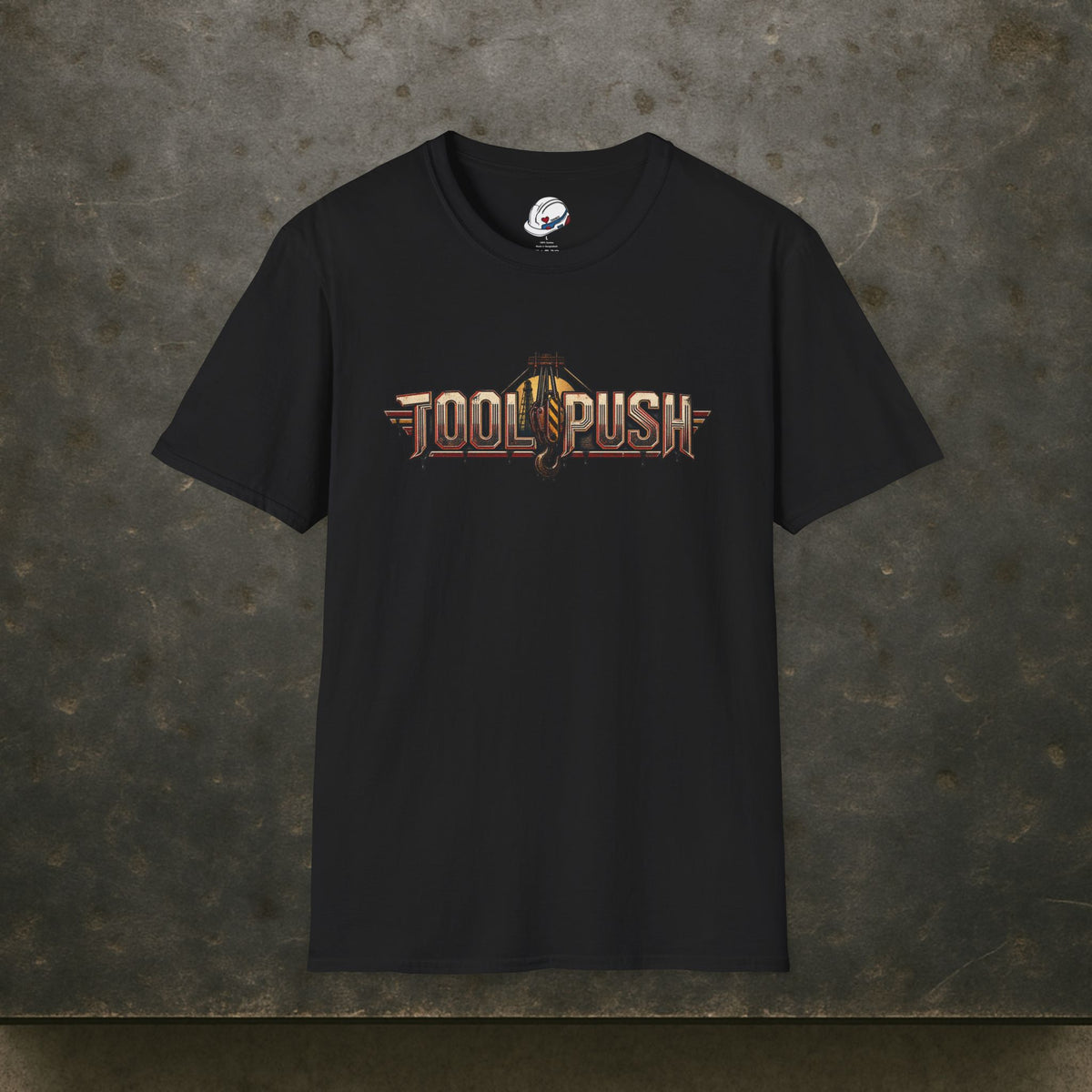 Tool Push Hoist Hook Industrial Men's T-Shirt