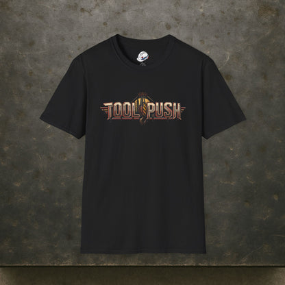 Tool Push Hoist Hook Industrial Men's T-Shirt