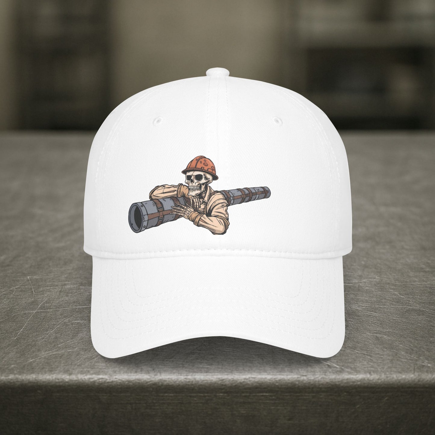 Insulator Skeleton Pipe Hat, Insulator cap