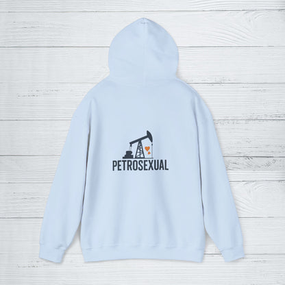 'Petrosexual' Men's Hoodie, Funny Sweater