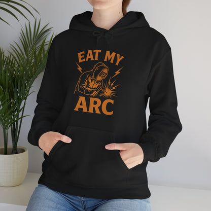 'Eat My Arc' Men's Hoodie, Funny Sweater