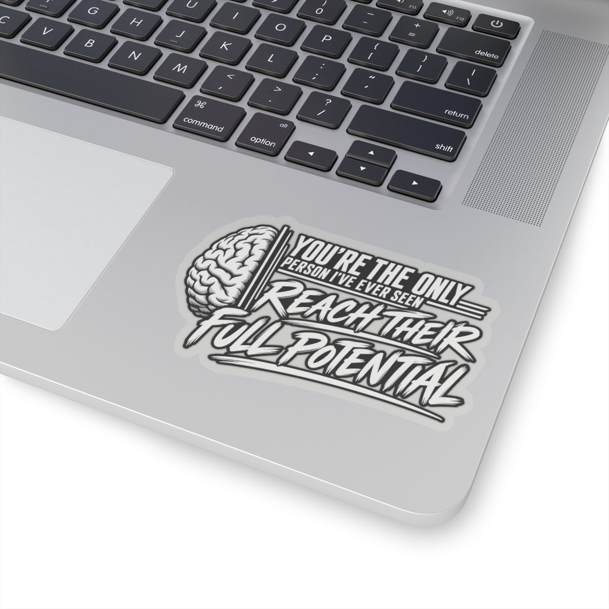 “Reach Their Full Potential” Sticker, Funny Hardhat Stickers