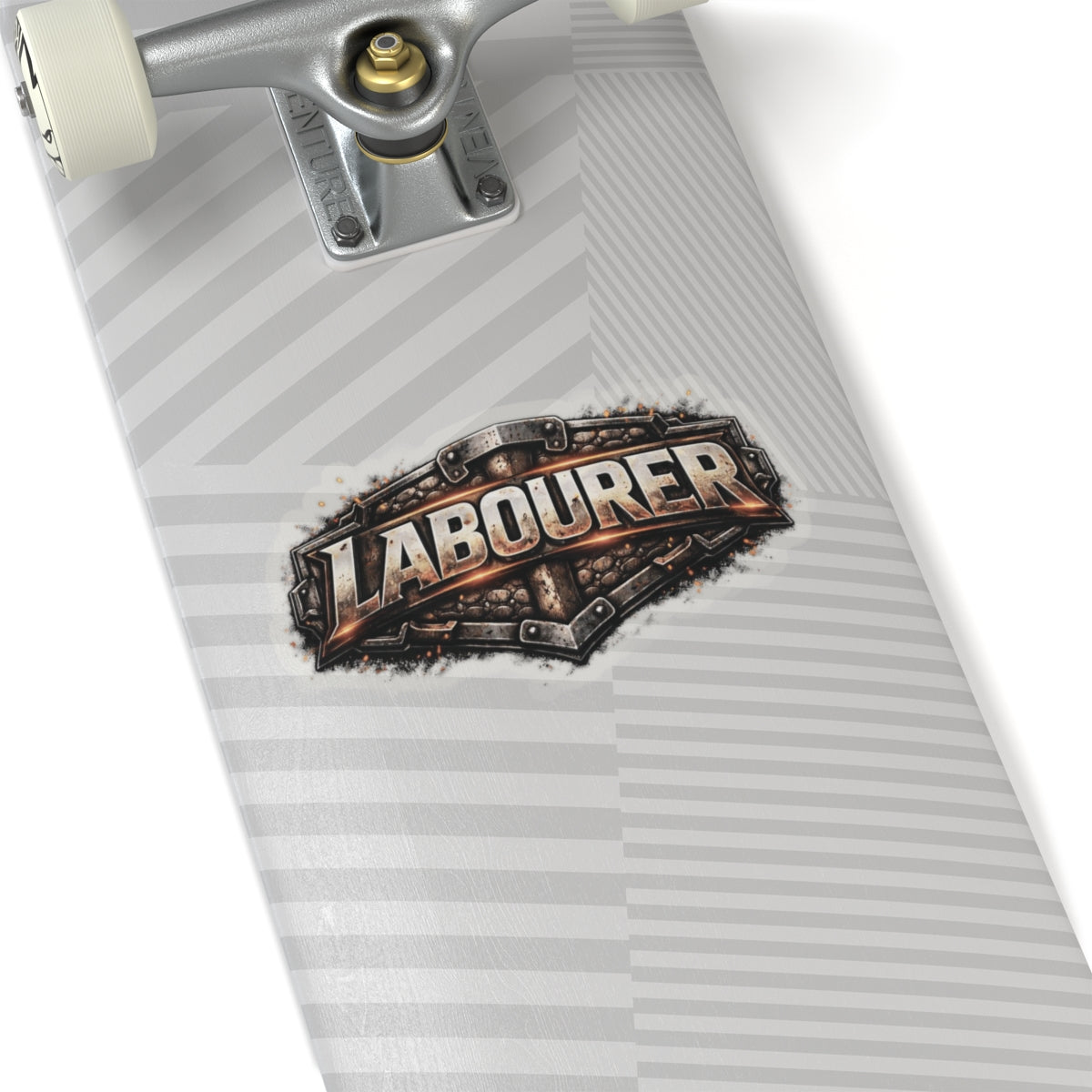 Labourer Sticker, Laborer Hardhat Stickers