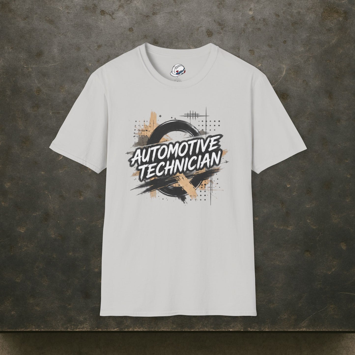 Automotive Technician T-Shirt, Distressed Auto Mechanic T-Shirt
