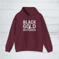 'Black Gold Brotherhood' Hoodie, Motivational Sweater