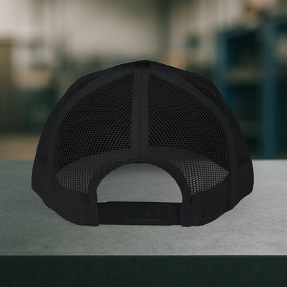 'Real work real pay' Hat, Embroidered Trades Cap