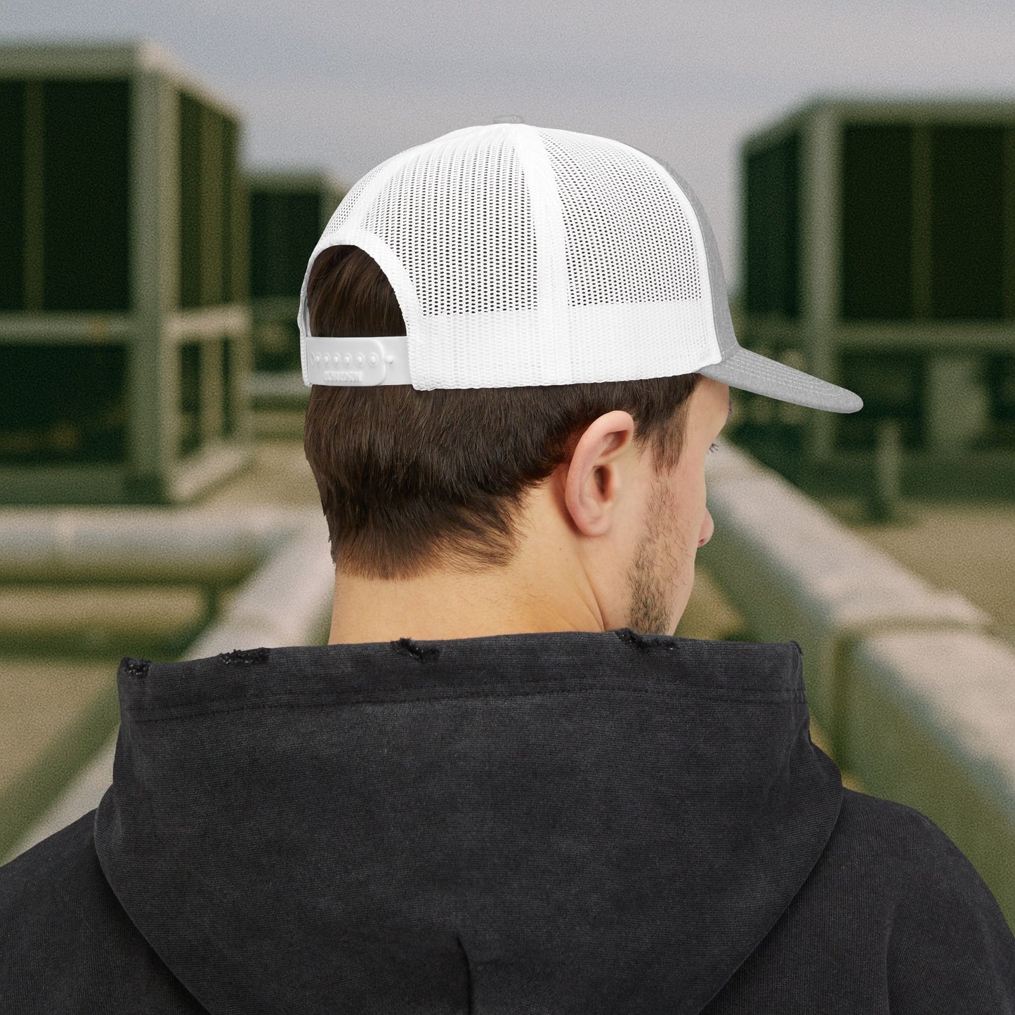 Insulator Pipe Work hat, Insulator Embroidered Skeleton cap