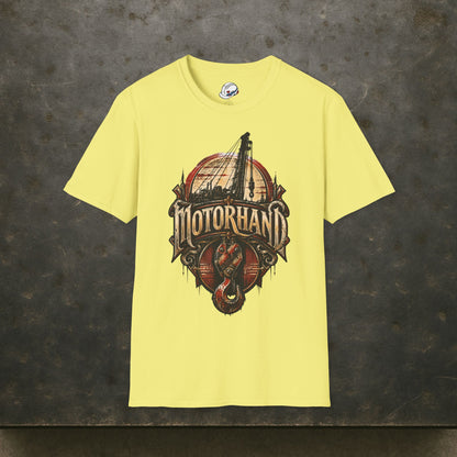 Motorhand Vintage Rig & Hoisting Hook Men's T-Shirt