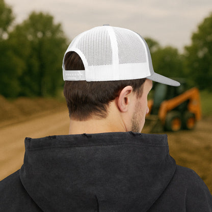 Pipeliner Embroidered Skeleton Pipe hat, Pipe liner cap