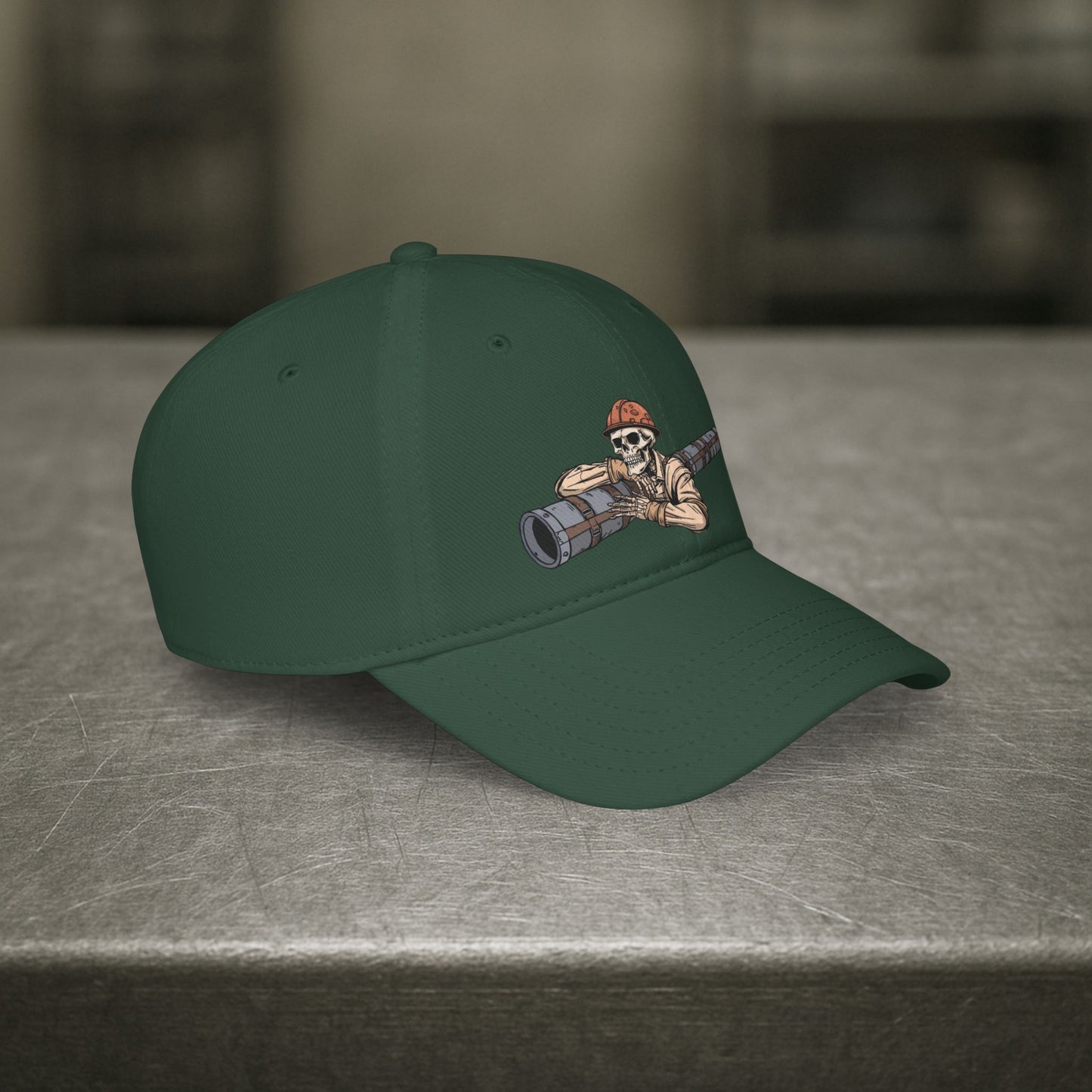 Insulator Skeleton Pipe Hat, Insulator cap