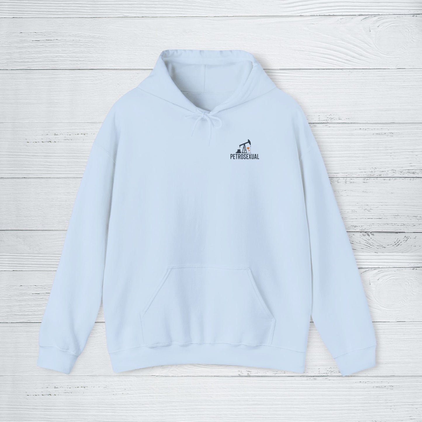 'Petrosexual' Men's Hoodie, Funny Sweater