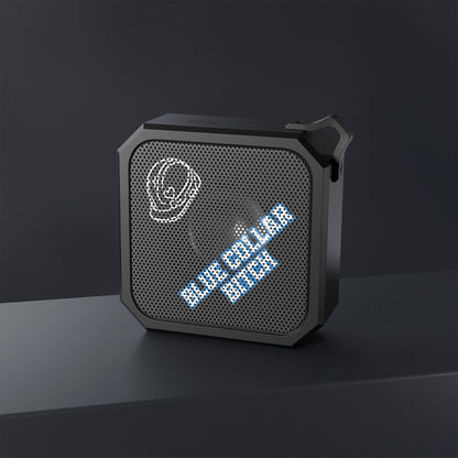 "Blue Collar Bitch" Portable Waterproof Speaker, Toughneck Outdoor Bluetooth Women In Trades Speaker