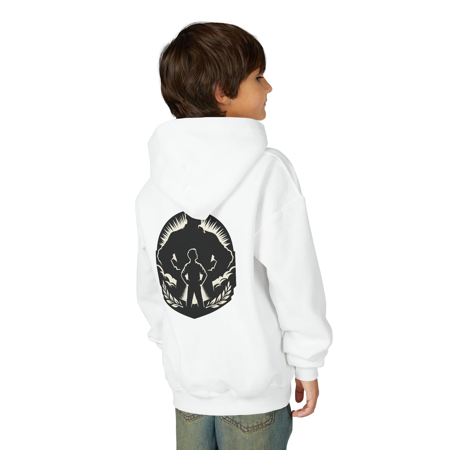 Blue Collar Raised Kid Sweater, Trades Family Pride Hoodie