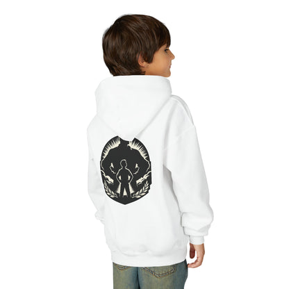 Blue Collar Raised Kid Sweater, Trades Family Pride Hoodie