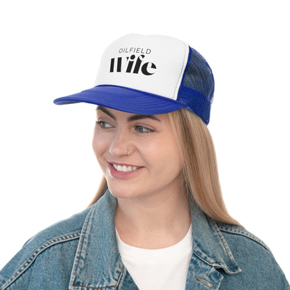 ‘Oilfield Wife’ Women’s Hat— Wife, Girlfriend, Spouse Gift