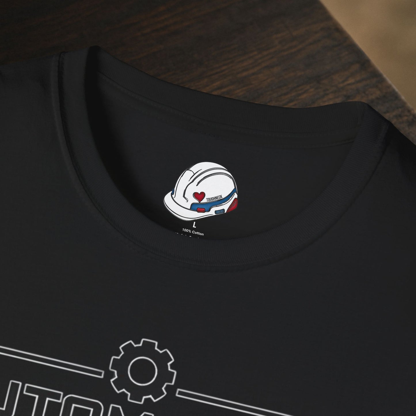 Industrial Badge Automotive Technician T-Shirt, Auto Mechanic T-Shirt