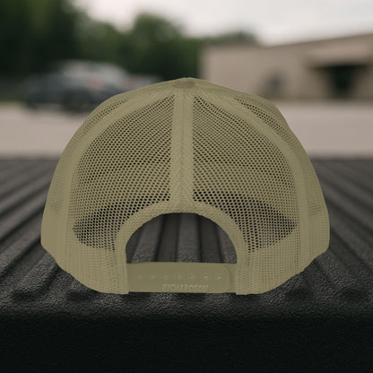 Equipment Operator Skeleton hat, Equipment Operator embroidered cap