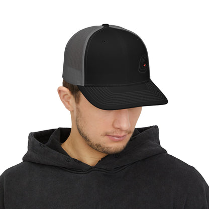 Hard Hat Heart Hat, Blue Collar Pride Hat