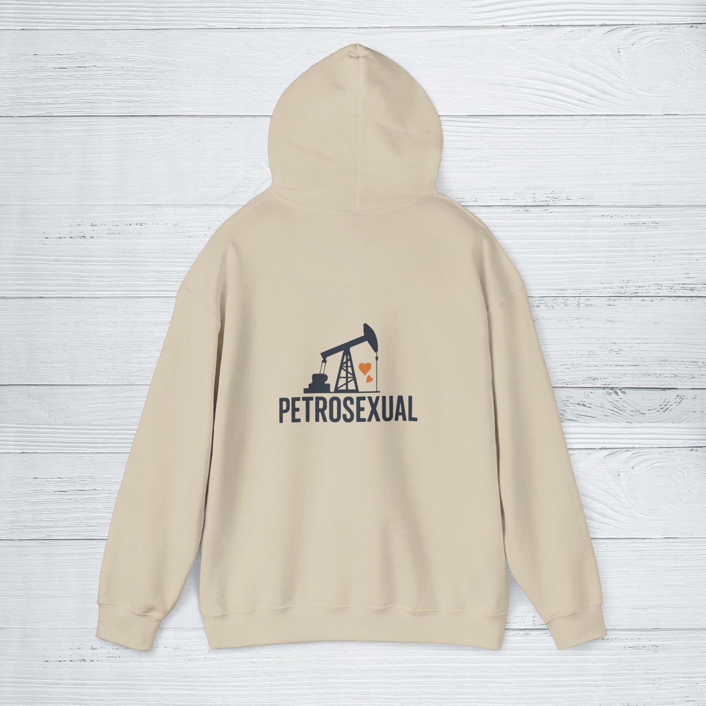 'Petrosexual' Men's Hoodie, Funny Sweater