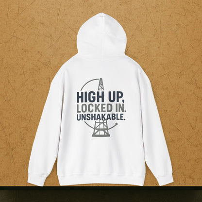 “High Up Locked In Unshakable” Hoodie, Derrickhand Sweater