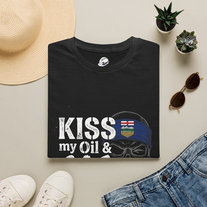 “Kiss My Oil & Gas Ass” Sweater, Oil & Gas Funny T-shirt