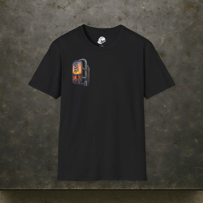 Less Talk More Miles Semi T-Shirt, Truck Driver Graphic Tee Shirt
