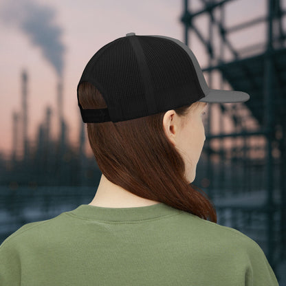 Skeleton Scaffolder Work Hat, Scaffolding Trade Cap