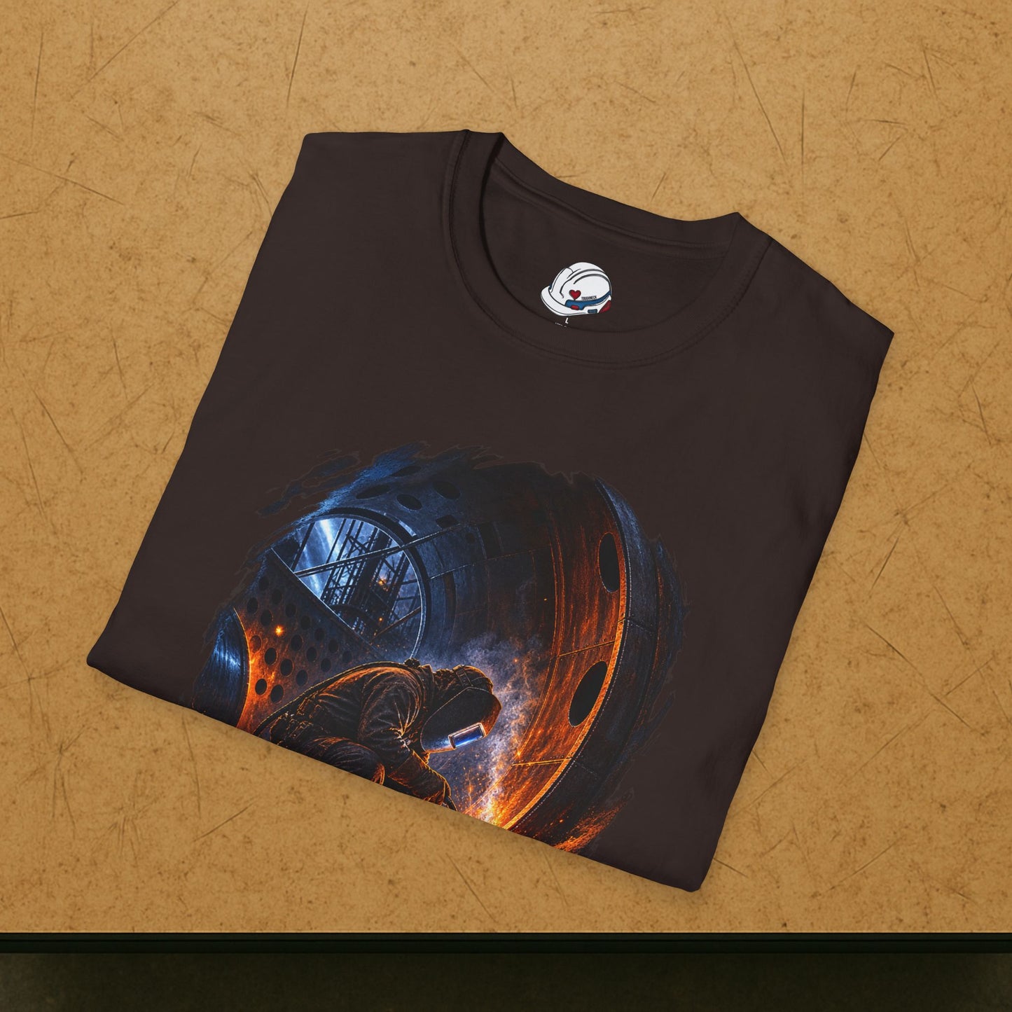 Boilermaker T-Shirt, Boiler & Vessel Trade Shirt