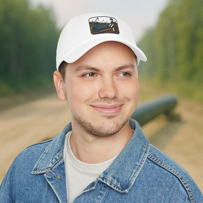 Pipeline Linework Hat, Skeleton Pipeliner Cap