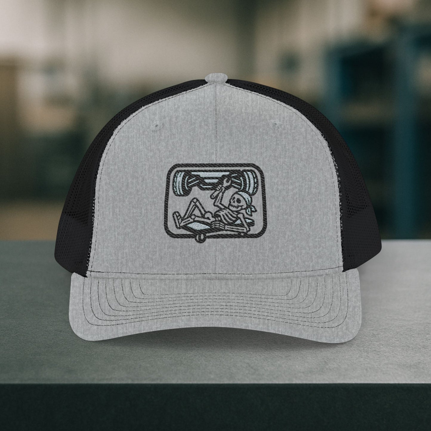 Embroidered Auto Technician Badge hat, Automotive Technician cap