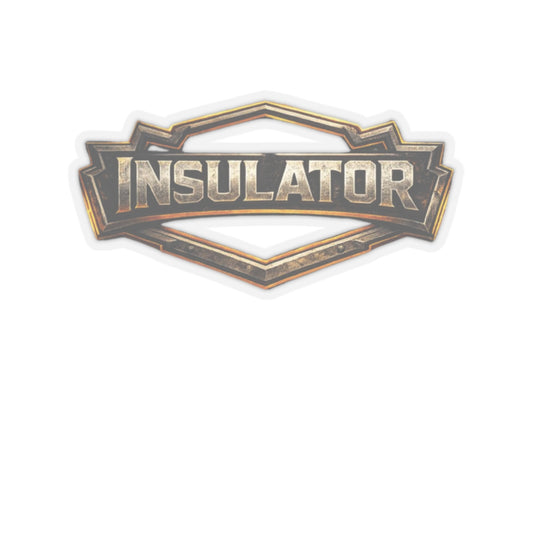 Insulator Sticker, Insulating Pride Hardhat Stickers