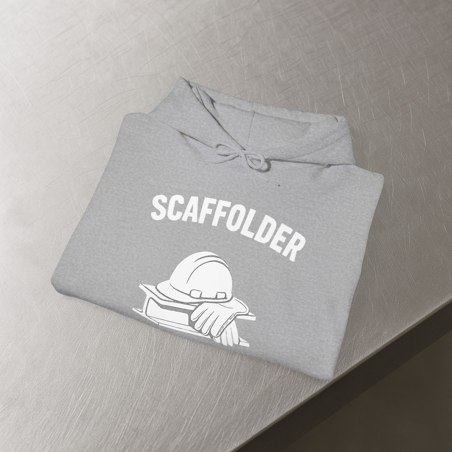 'Scaffolder' Hoodie, Scaffolder Sweater