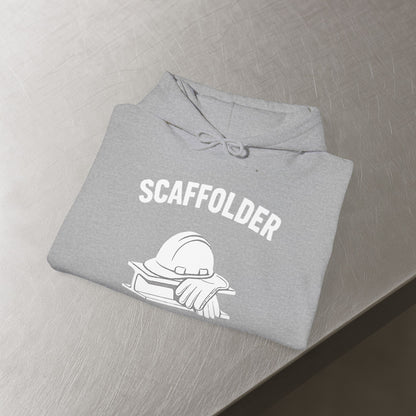 'Scaffolder' Hoodie, Scaffolder Sweater